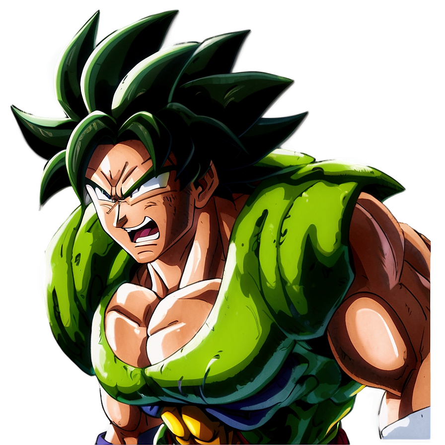 Broly Movie Version Png 70