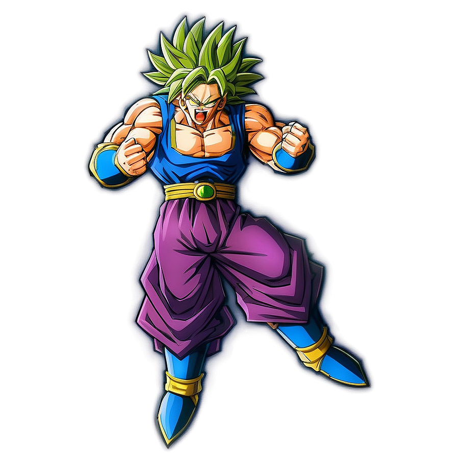 Broly Rage Mode Png 05062024