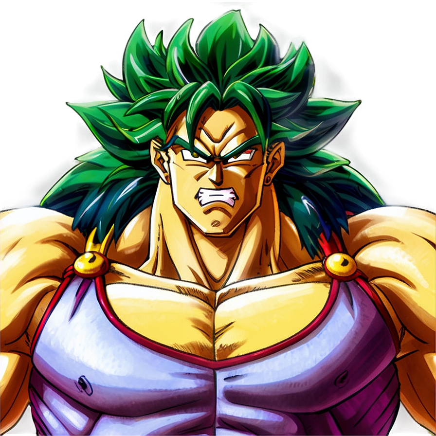 Broly Transformation Png 8