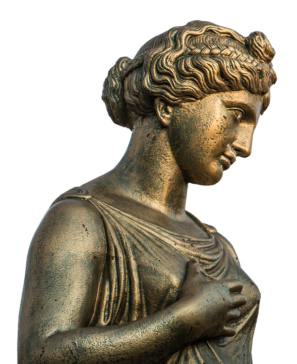 Bronze Ancient Greek Statue