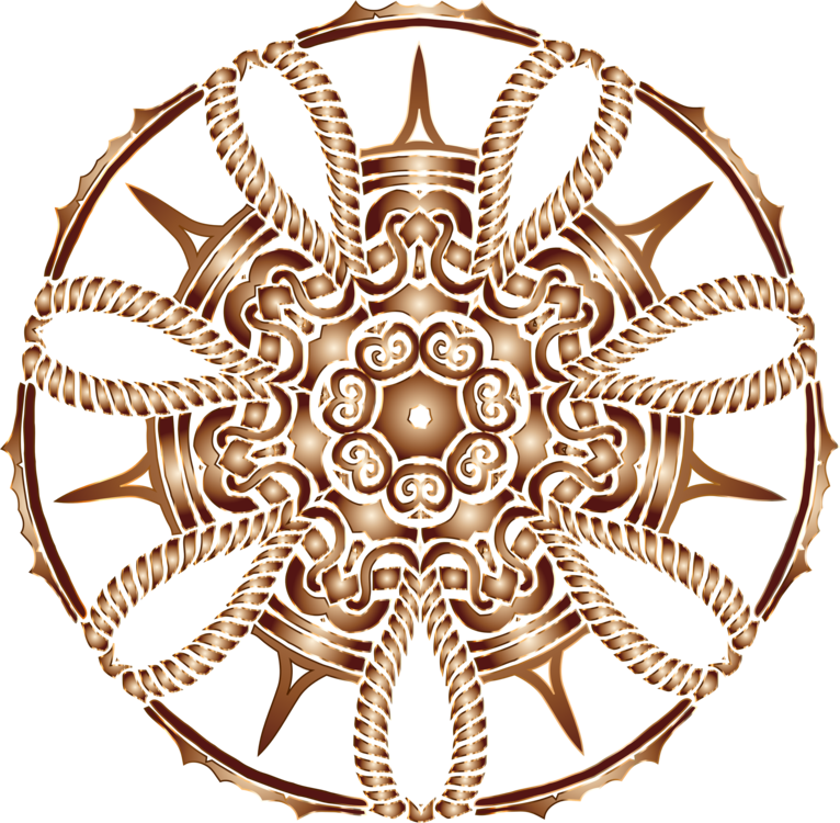 Bronze Ashoka Chakra Design