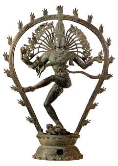 Bronze Dancing Shiva Statue