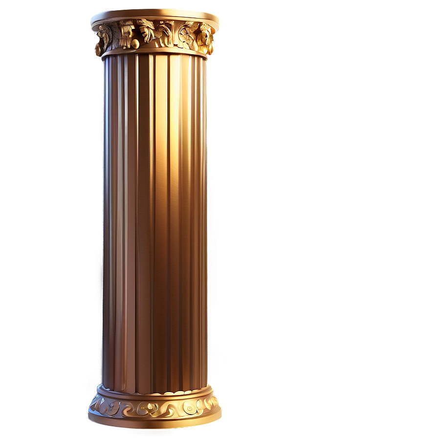 Bronze Pillar Png 76