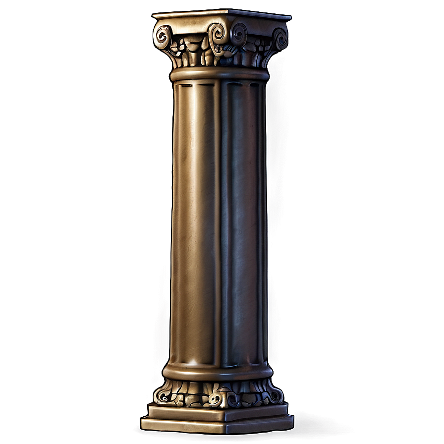 Bronze Pillar Png Qki