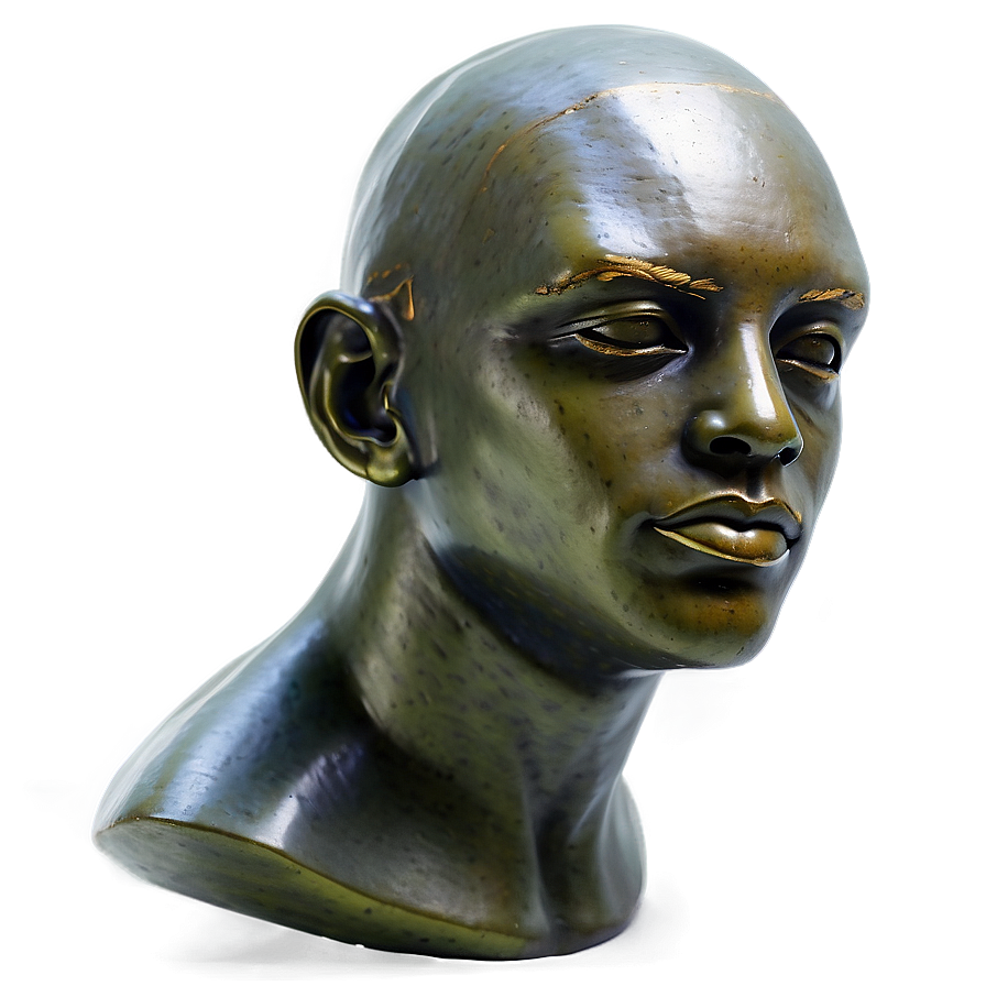 Bronze Sculpture Png Fkd80