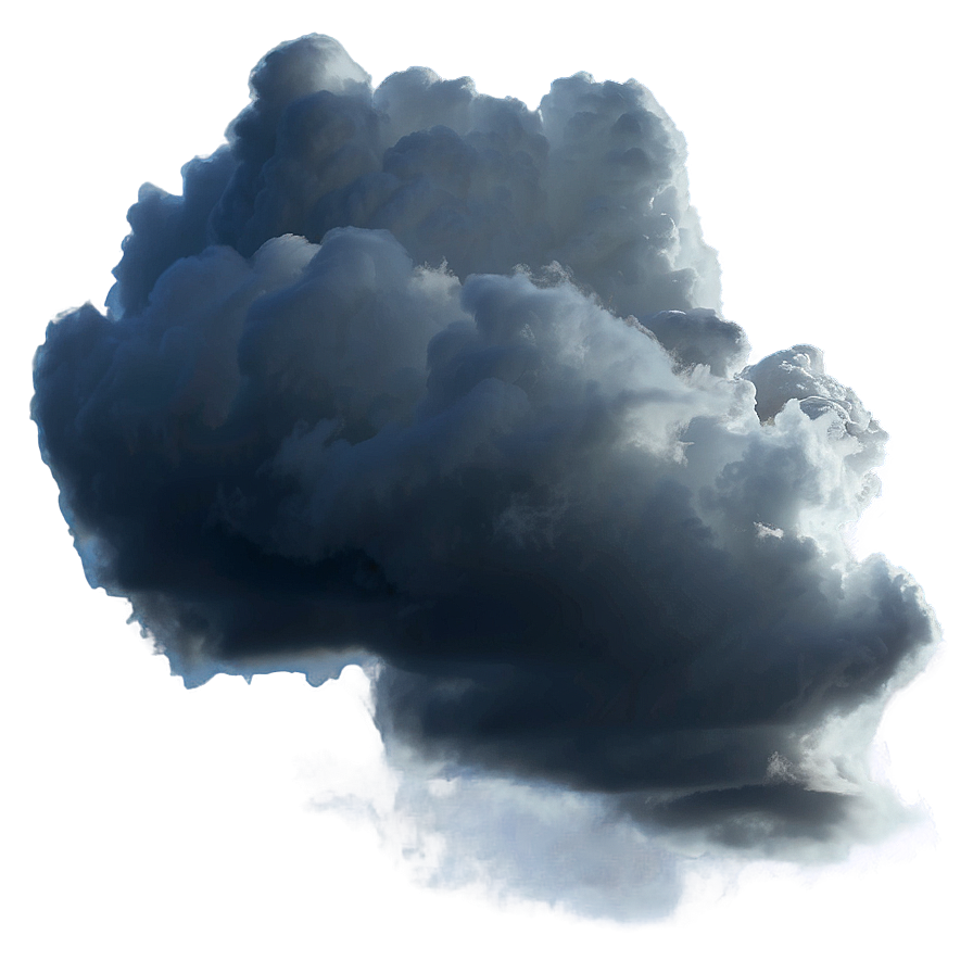 Brooding Black Clouds Png 06252024