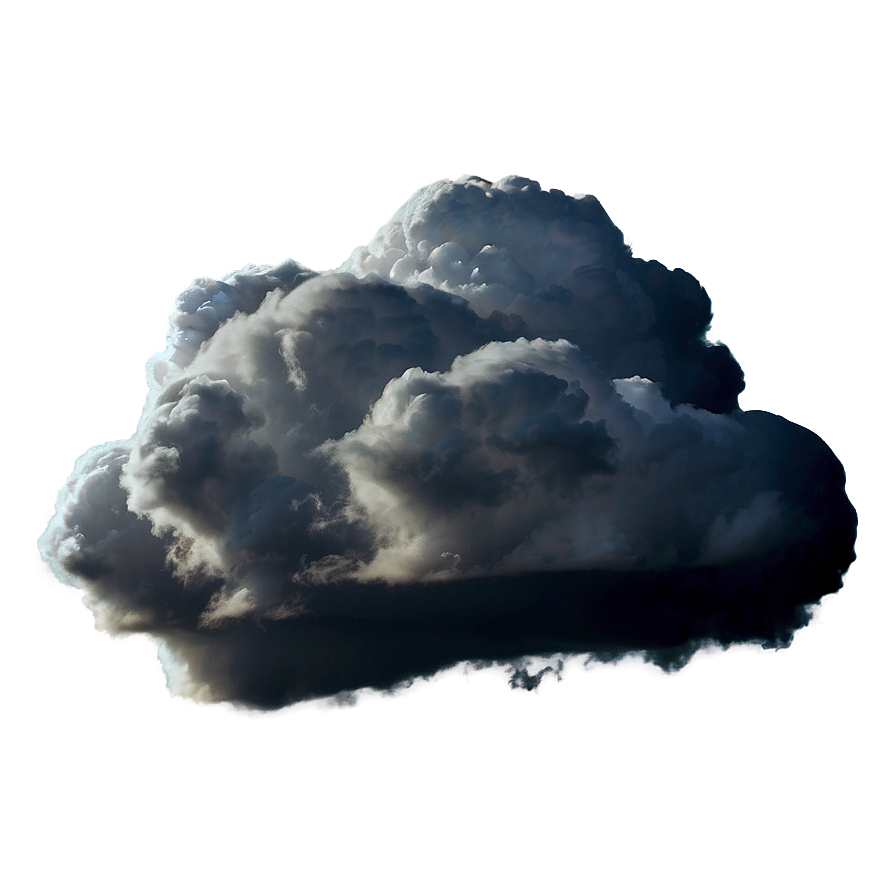 Brooding Black Clouds Png Ugr31