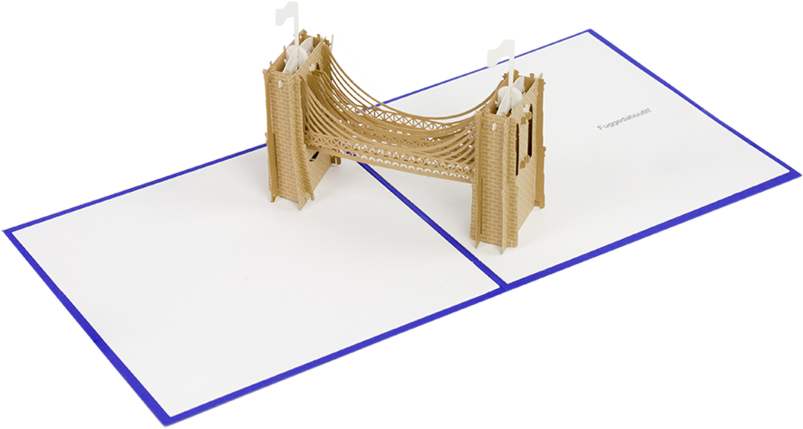 Brooklyn Bridge Paper Model