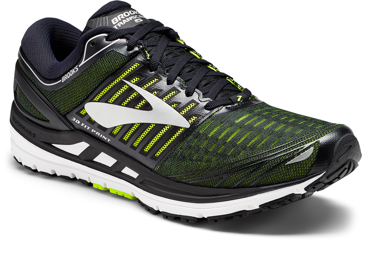 Brooks Running Shoe Green Black