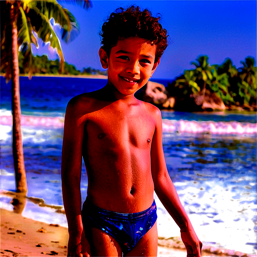 Brother At Beach Png Rqx40