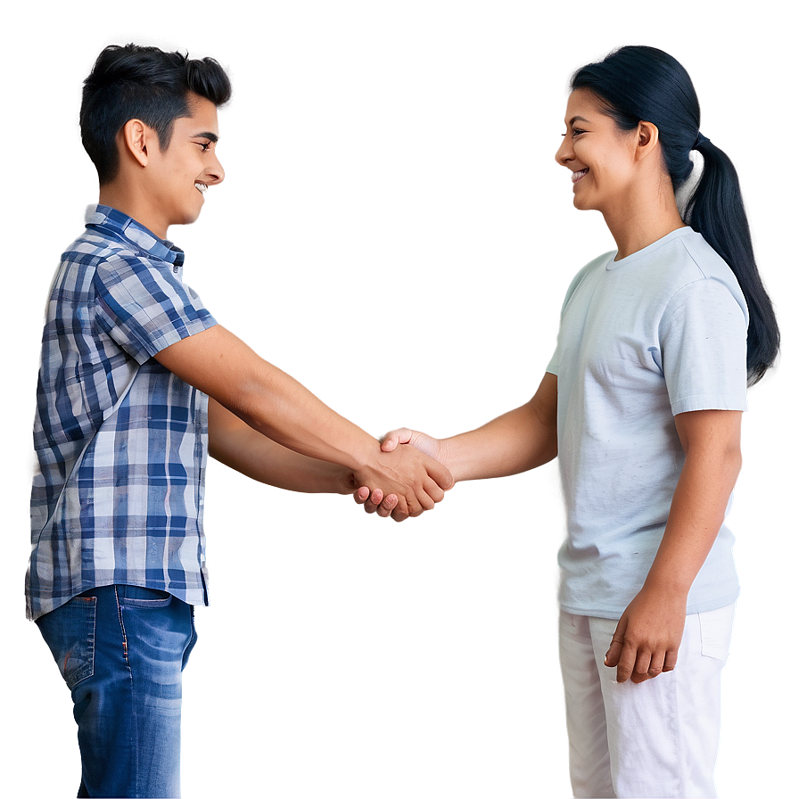 Brother Handshake Png 06252024