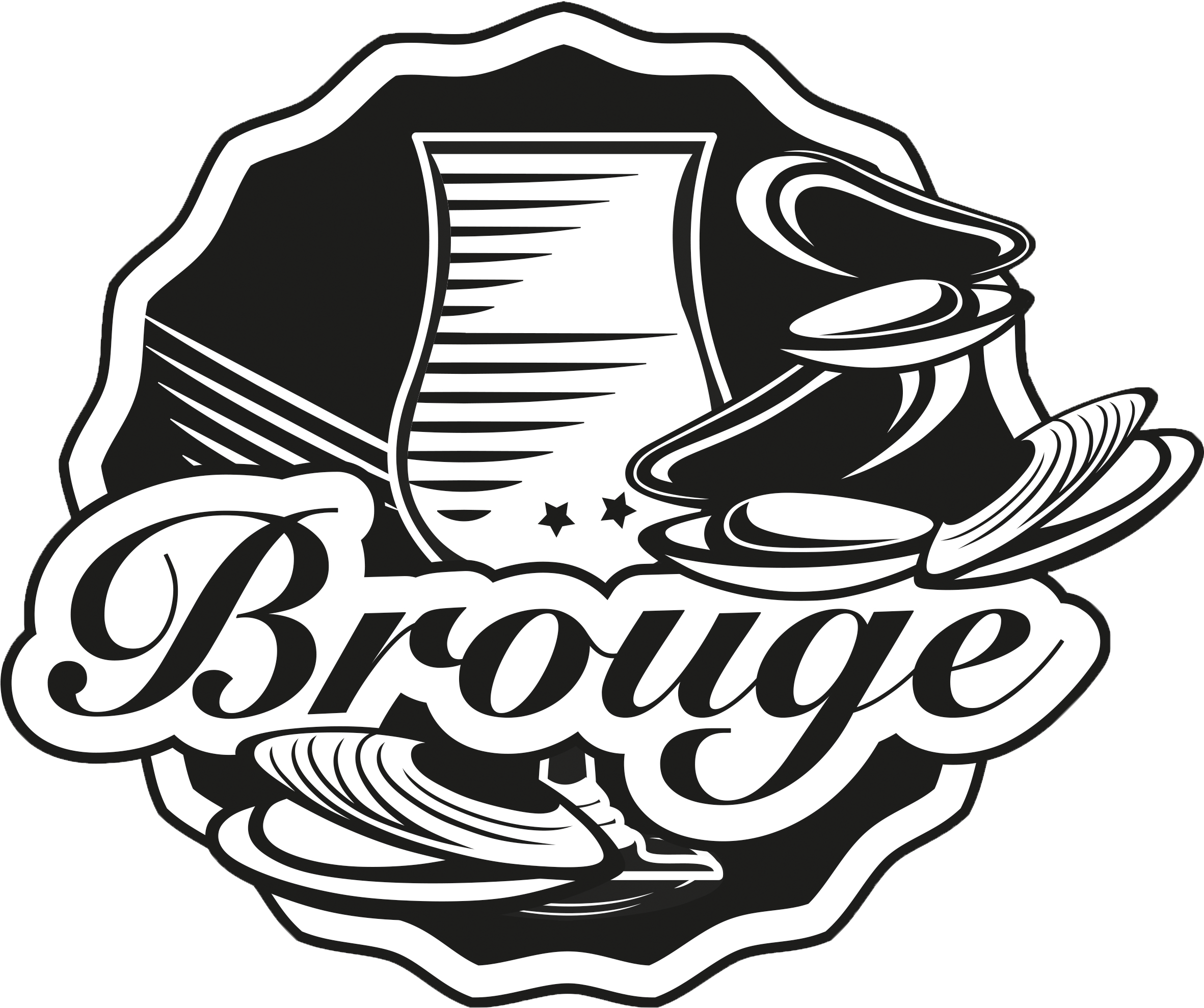 Brouge Restaurant Logo