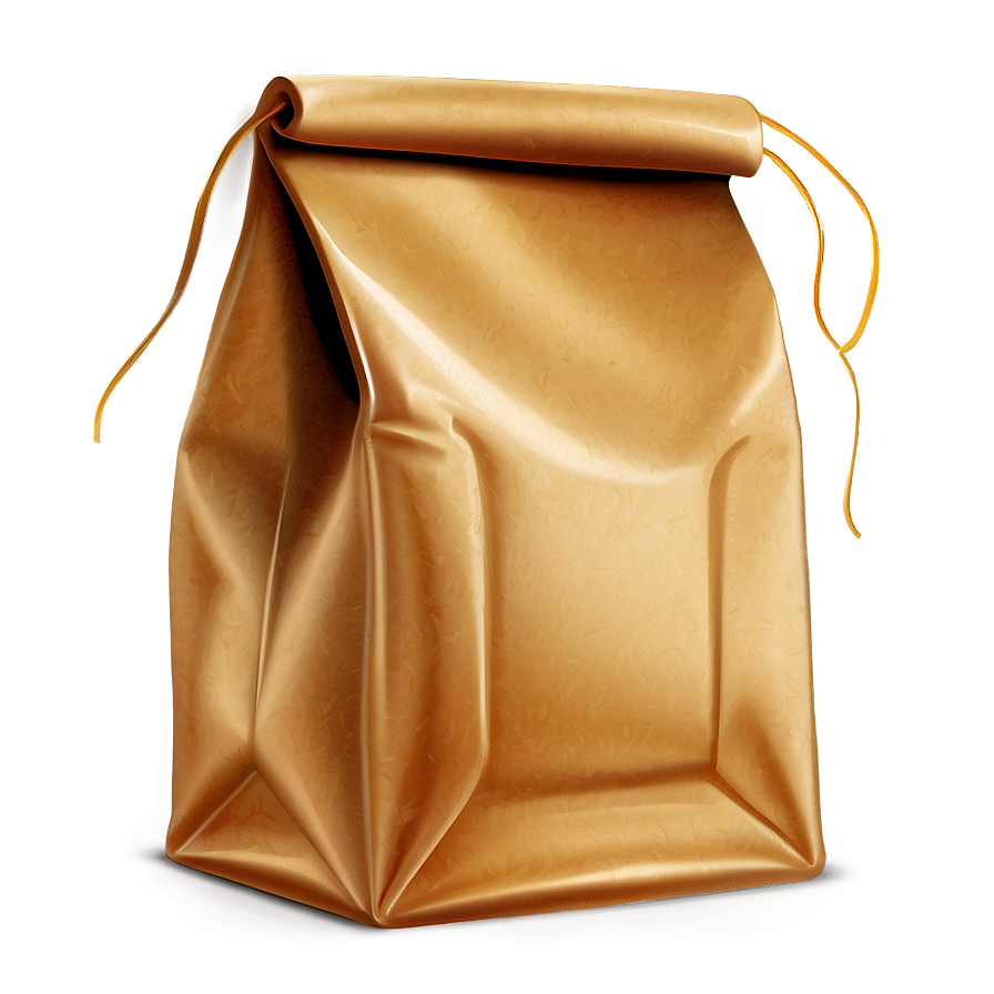 Brown Bag Cartoon Png 06282024