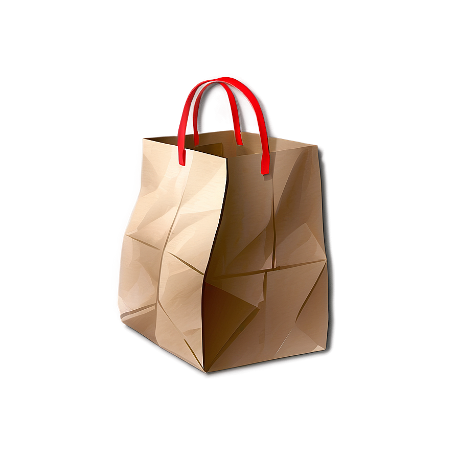 Brown Bag For Gift Png 70