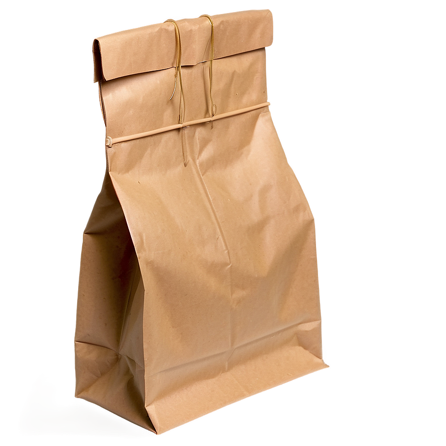 Brown Bag For Storage Png 06282024