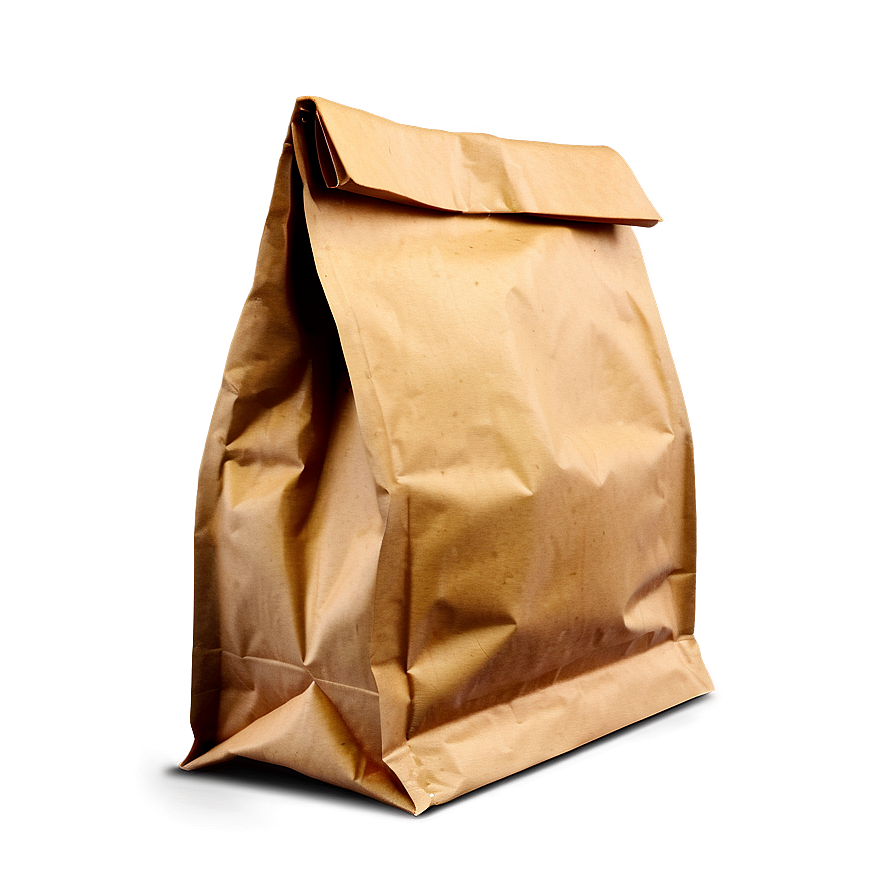 Brown Bag Isolated Png 06282024