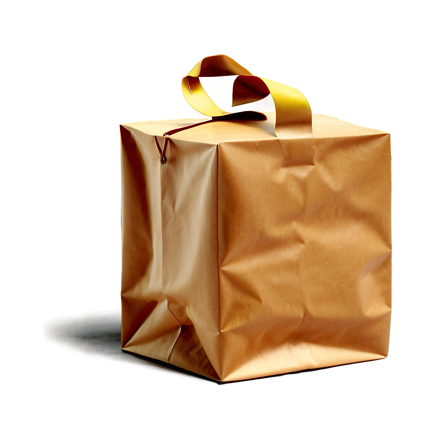 Brown Bag Transparent Png Fcr25