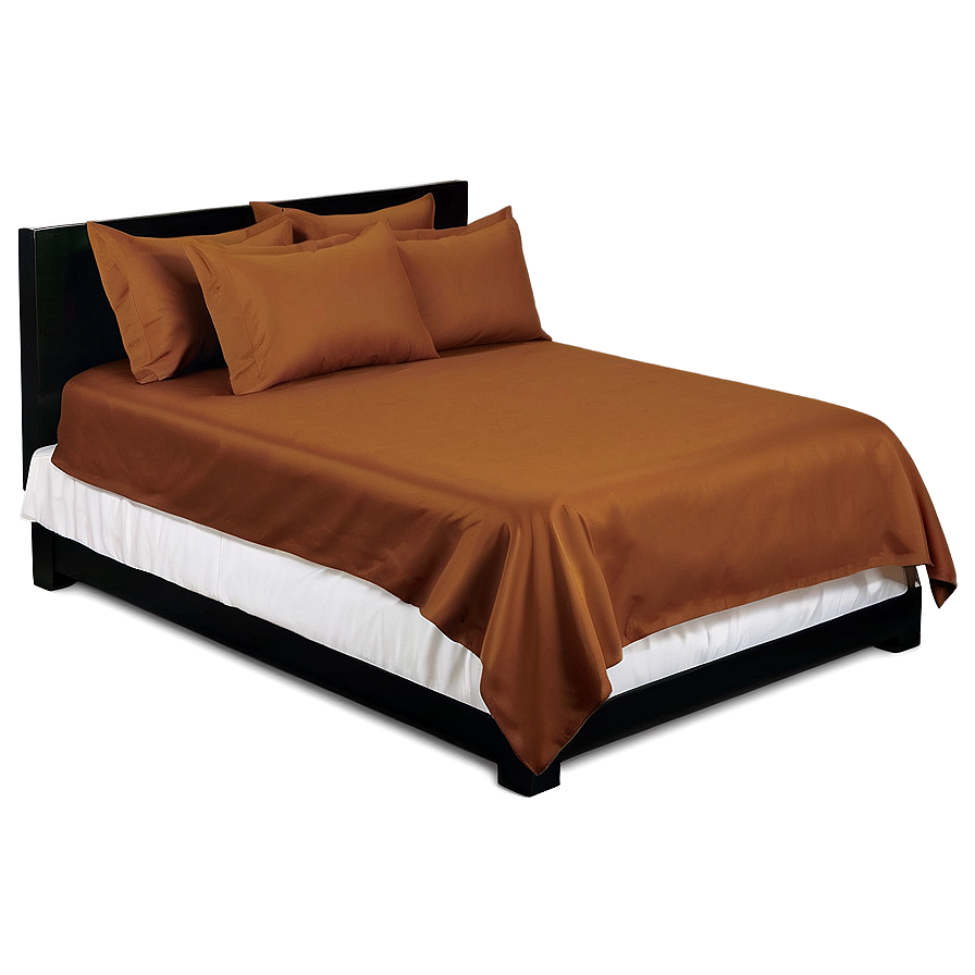 Brown Bed Sheet Png Myy92