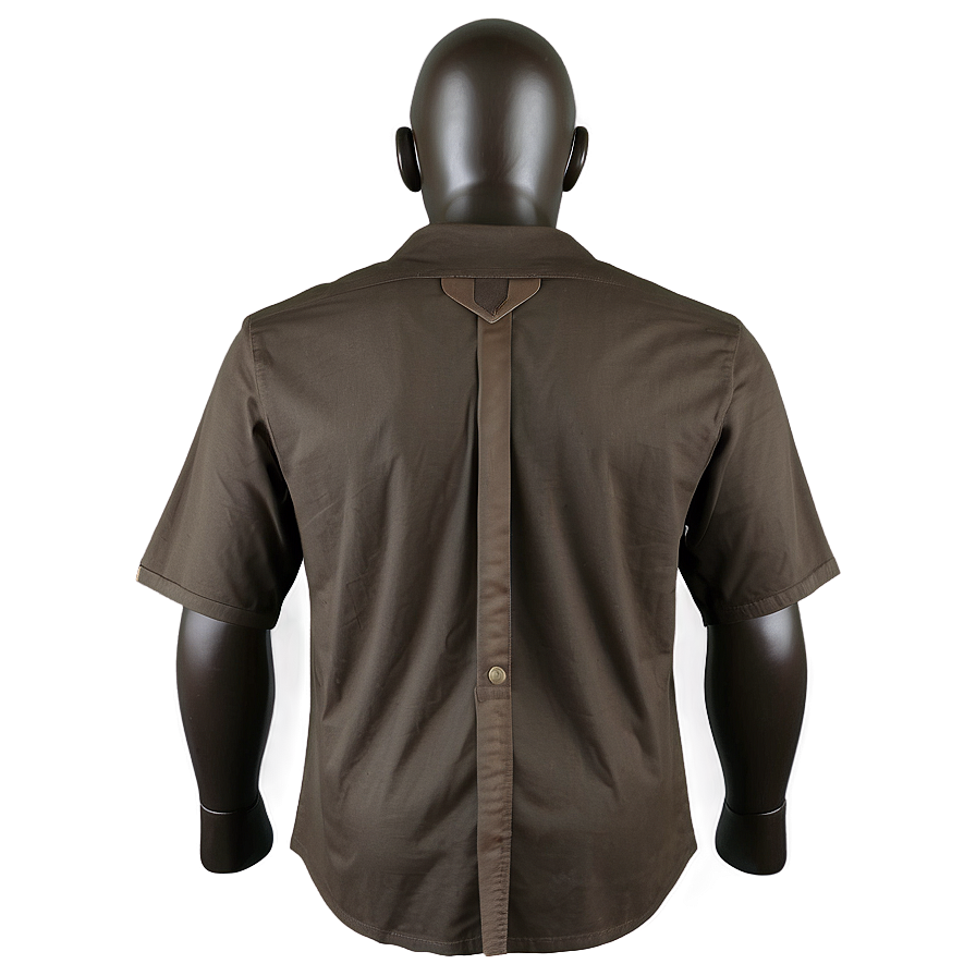 Brown Blank Shirt Png Fyw61