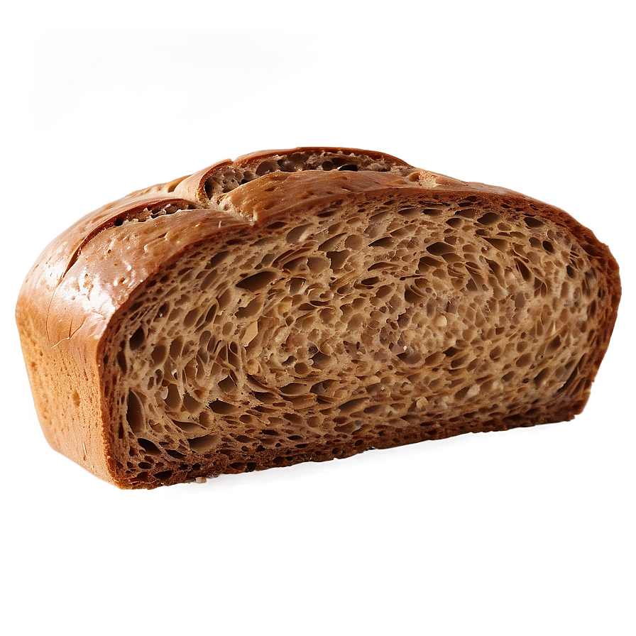 Brown Bread Slice Png Hrl3