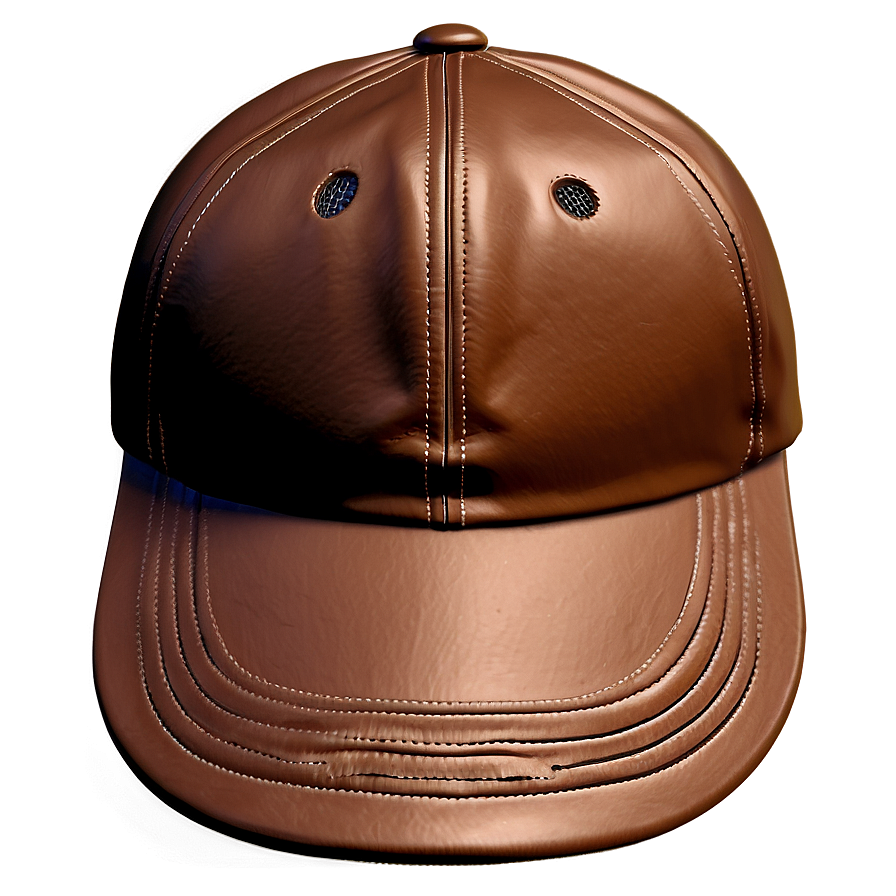 Brown Cap Emoji Png Shm73