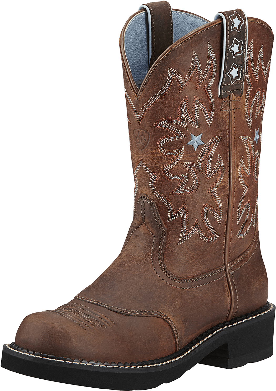 Brown Cowboy Boot Product Image