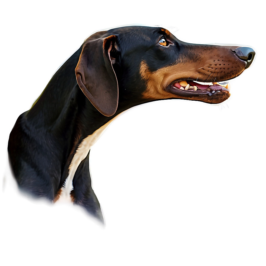 Brown Doberman Png 39