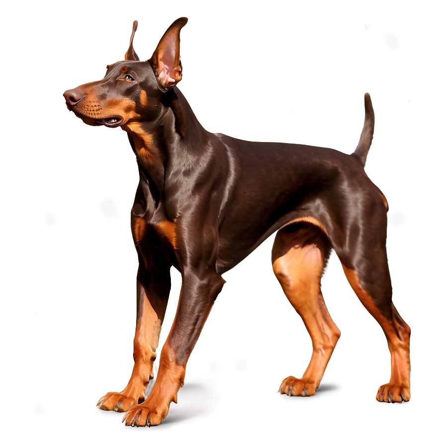 Brown Doberman Png Ogl