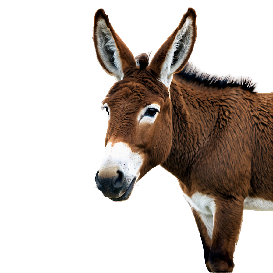 Brown Donkey Png 22