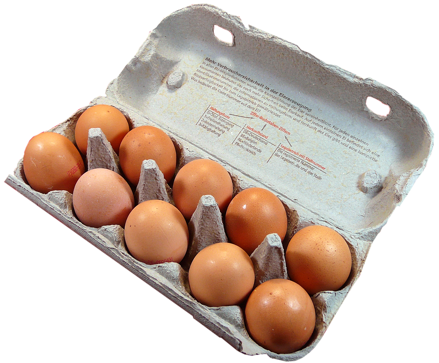 Brown Eggsin Carton