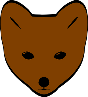 Brown Fox Icon