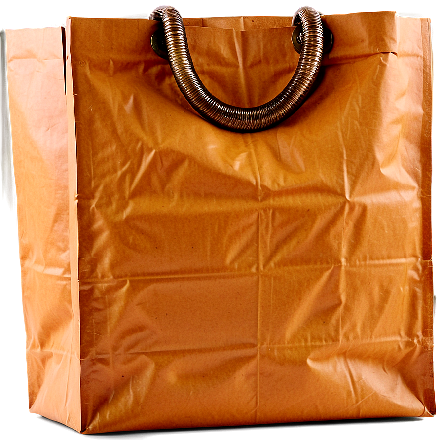 Brown Grocery Bag Png 29