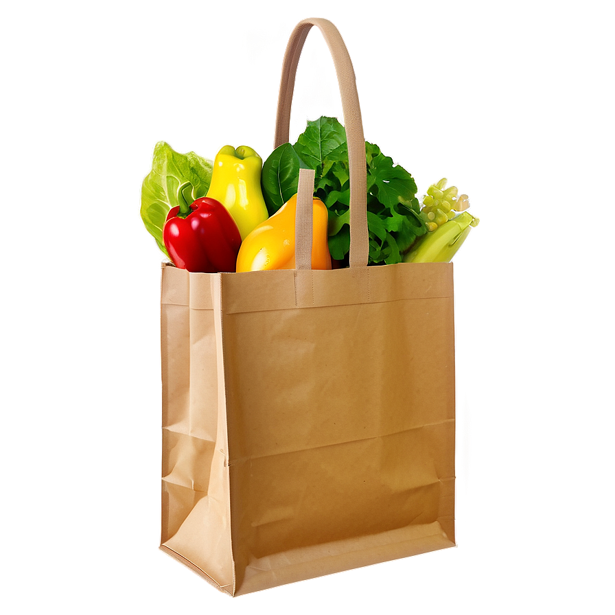 Brown Grocery Bag Png 71