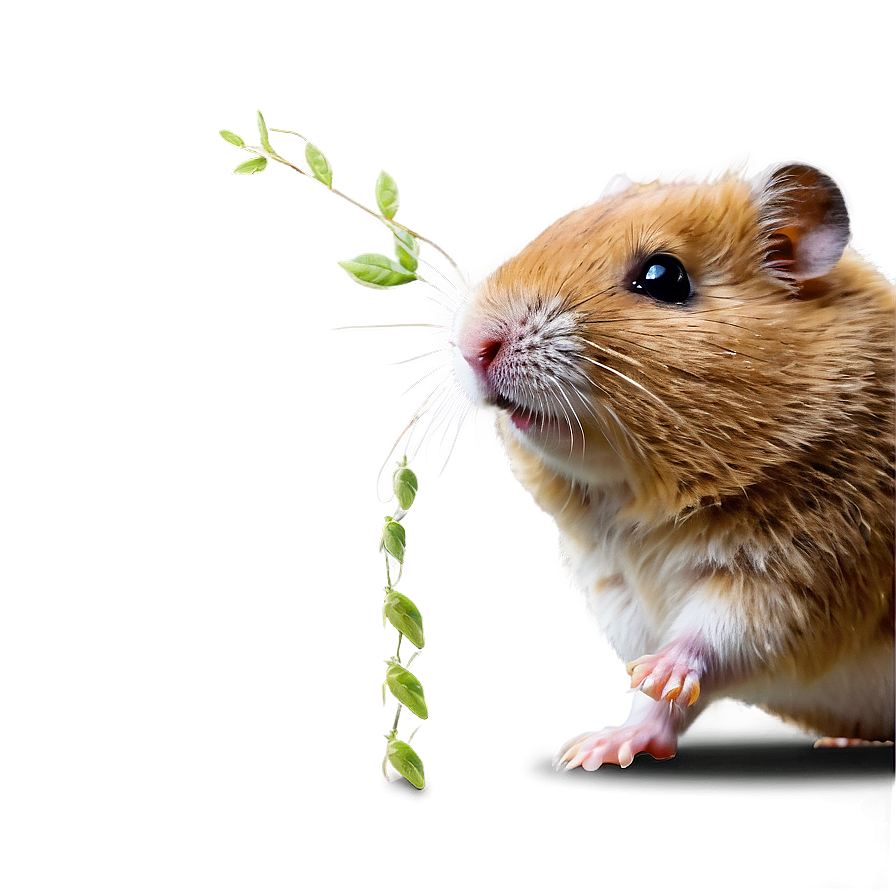 Brown Hamster Png 05232024