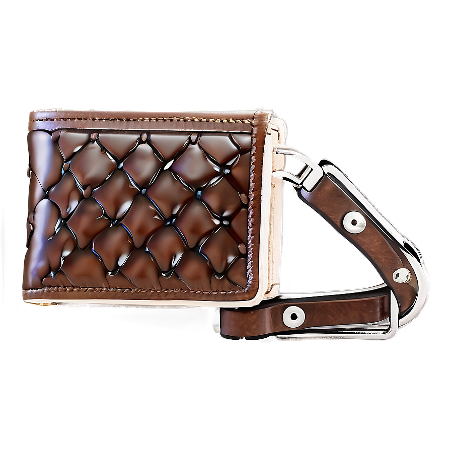 Brown Leather Wallet Png 31