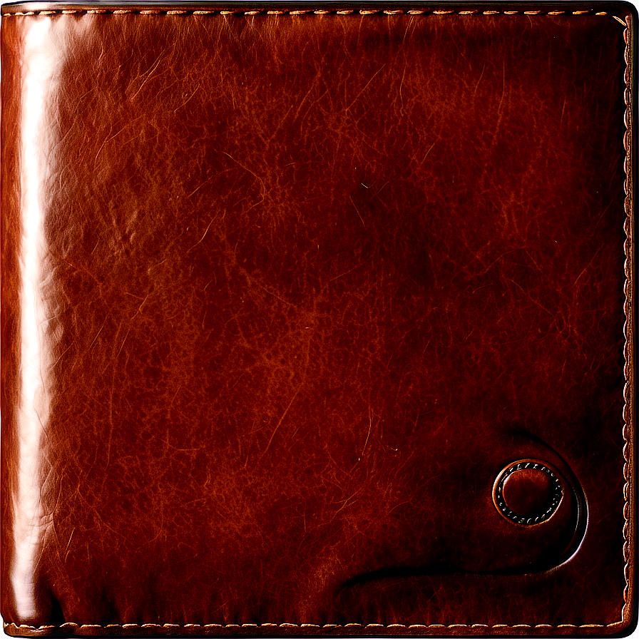 Brown Leather Wallet Png Rre