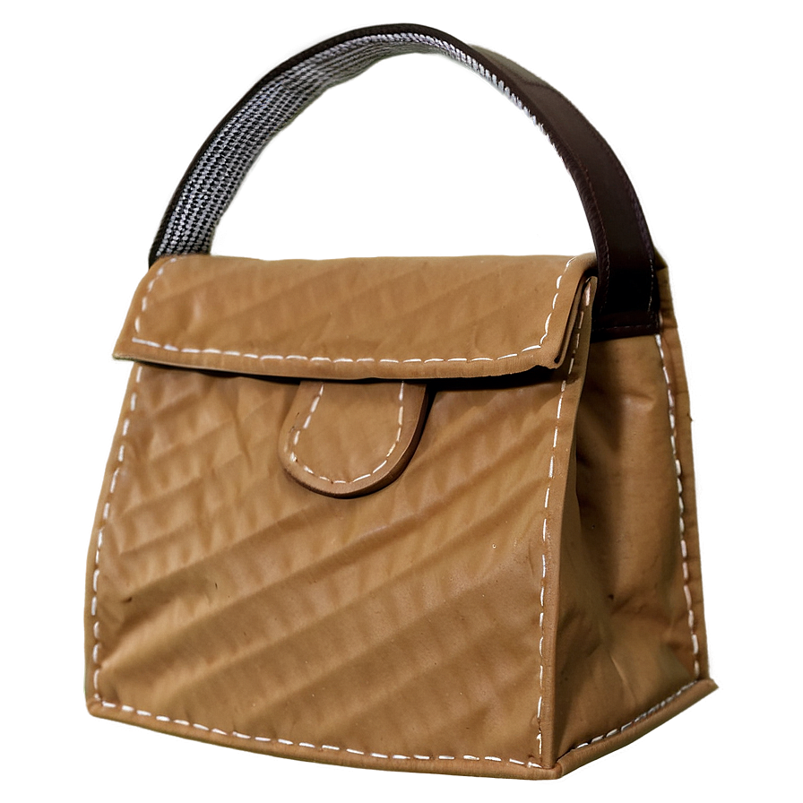 Brown Lunch Bag Png 06282024