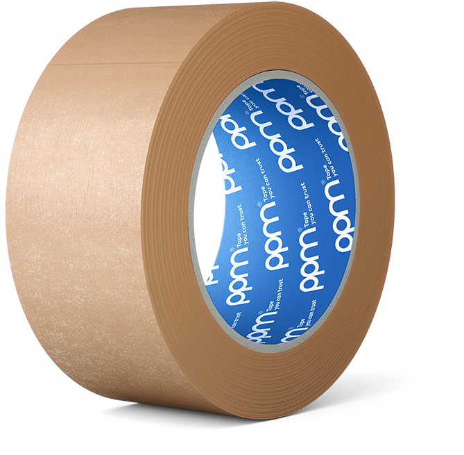 Brown Packaging Tape Roll