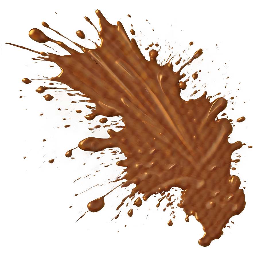 Brown Paint Splatter Png Slq75