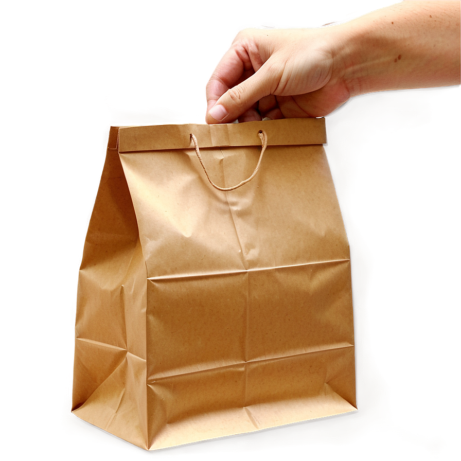 Brown Paper Bag Png Ueo