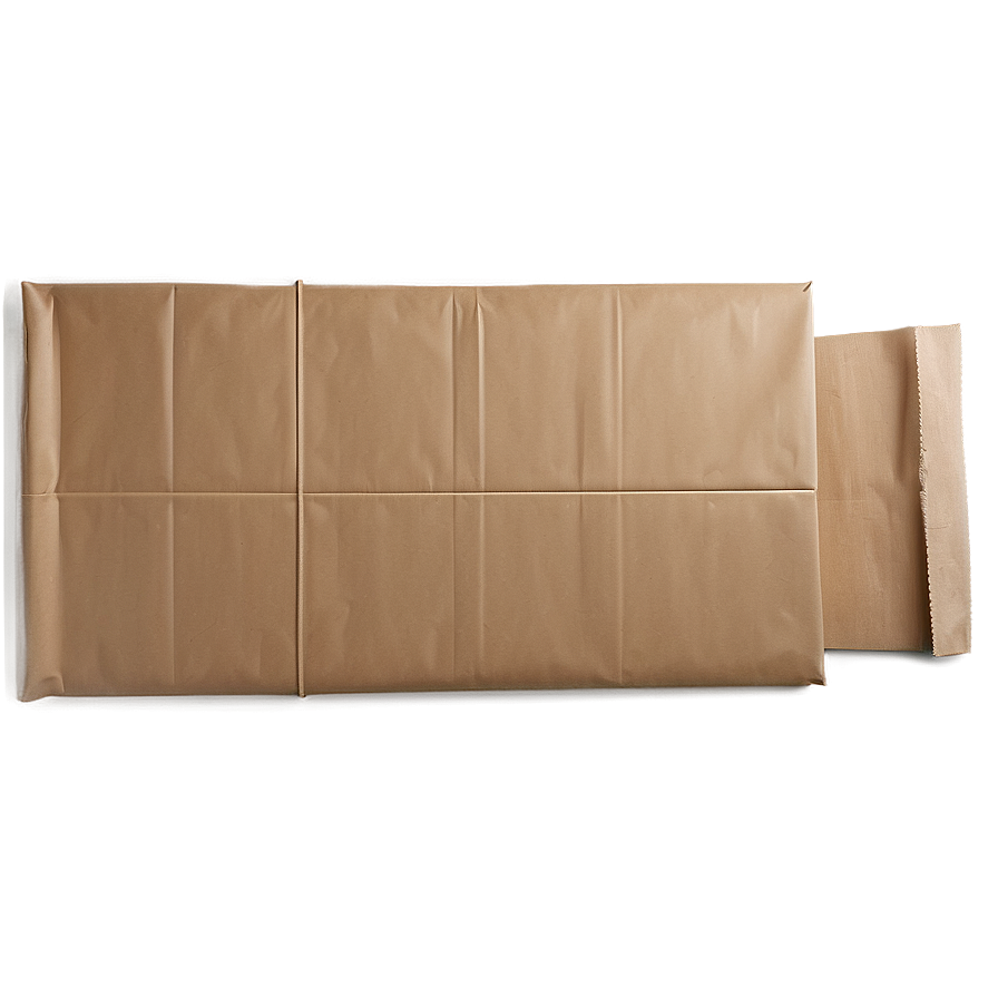 Brown Paper Sheet Png 06272024