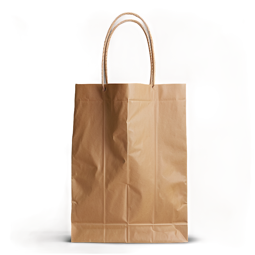 Brown Paper Shopping Bag Png Wjs