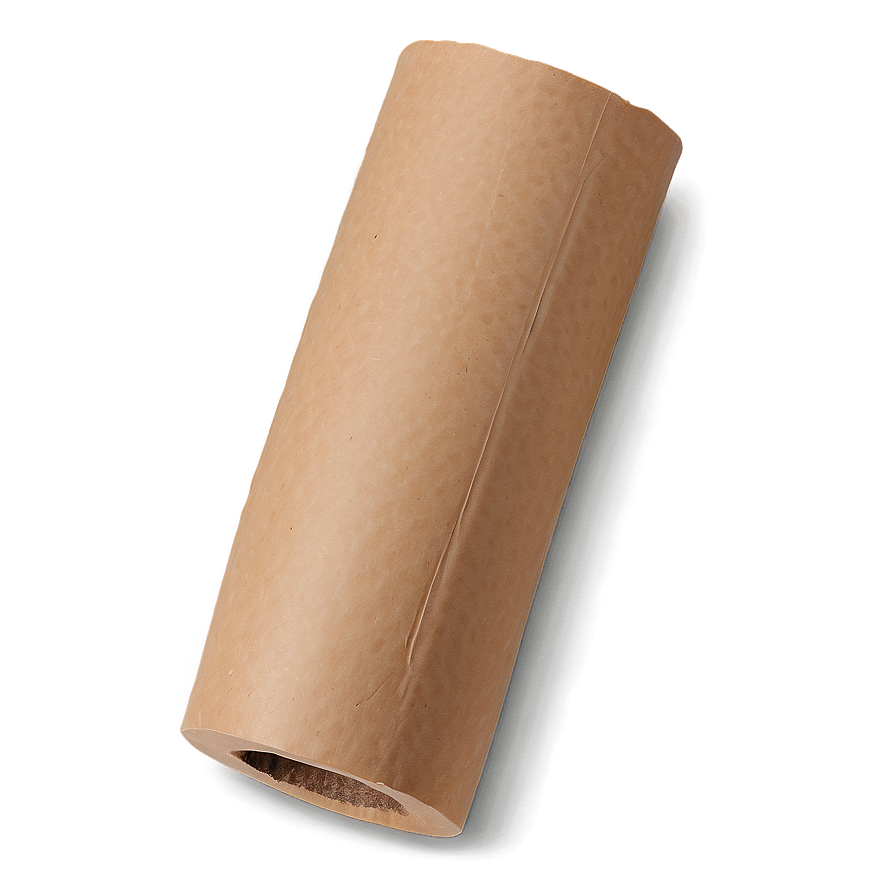 Brown Paper Towel Roll Png 17