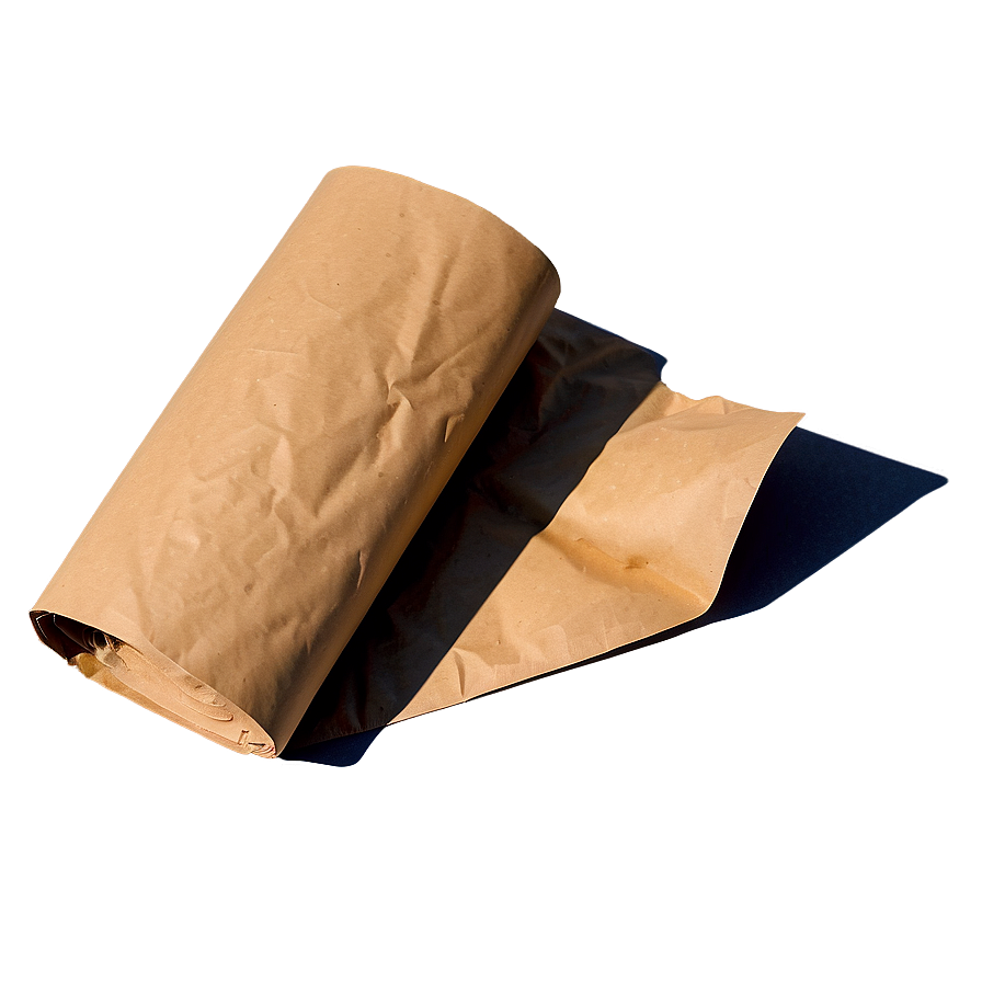 Brown Paper With Shadow Png 06272024