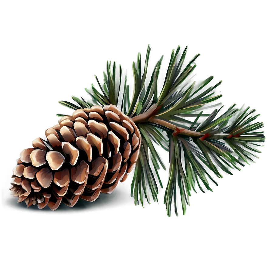 Brown Pine Cone Png Nox