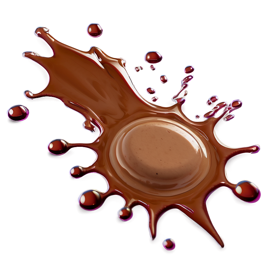 Brown Splat Png 06122024