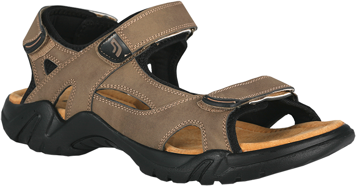 Brown Sports Sandal Product Image