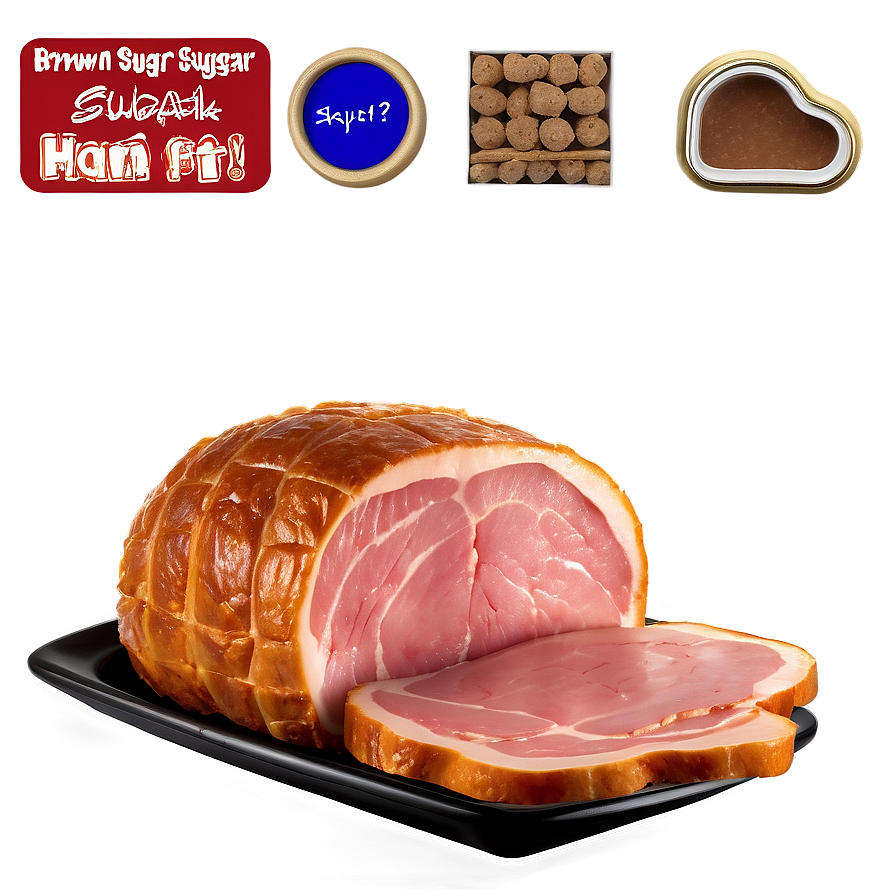 Brown Sugar Ham Png Hhe