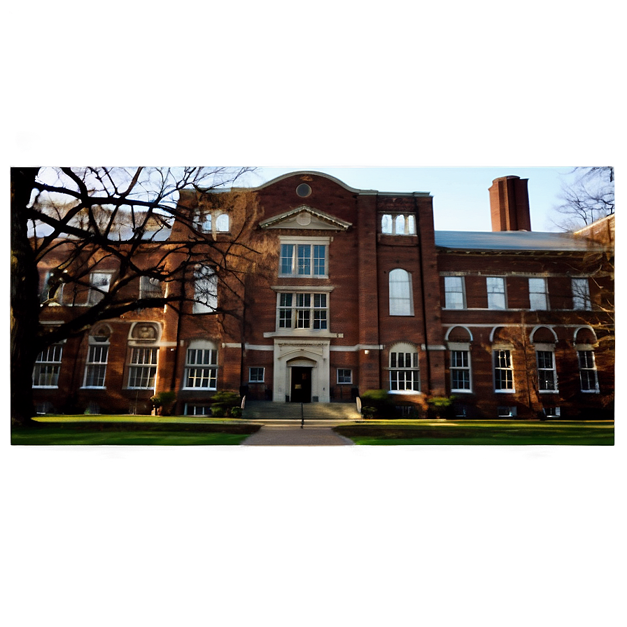 Brown University Campus Sunset Png 06252024