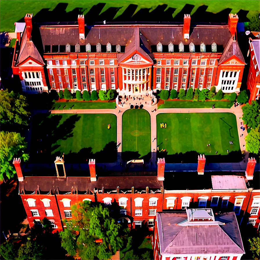 Brown University Quad Aerial View Png 19